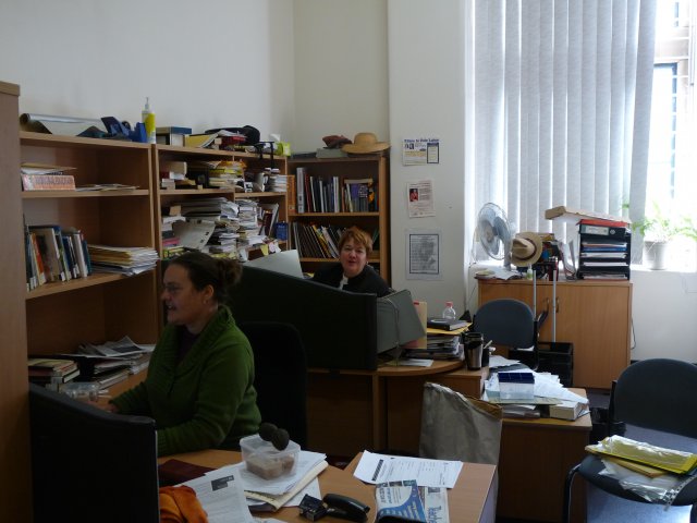 Staff at Koori centre